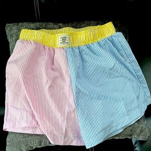 SHEIN girls size small athletic shorts multi color t shirt